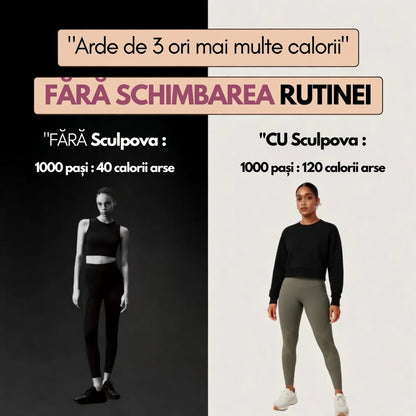Colanți 3D Slăbitori Anticelulitici Sculpova™